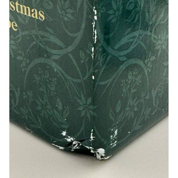 Thomas Kinkade 2000 Victorian Christmas Snowglobe W/ Certificate Of Authenticity - Picture 7 of 11